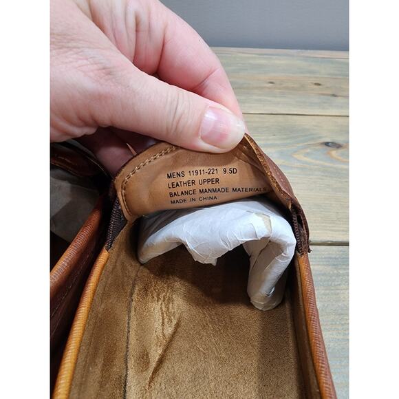 Florsheim Men's Moc Toe Penny Loafer Men's Slip On Size 9.5D - Picture 8 of 9